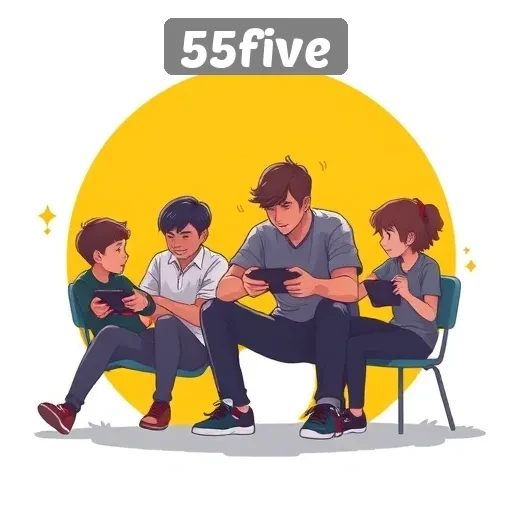 Bagaimana 55five Menciptakan Komunitas Gamer yang Solid