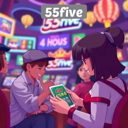 Tantangan dan Peluang Bagi 55five di Pasar Game Indonesia