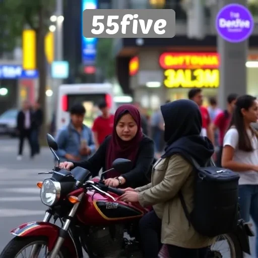 Membahas Komunitas dan Interaksi di 55five