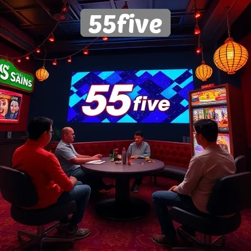 Komunitas Game 55five dan Interaksi Antar Pemain