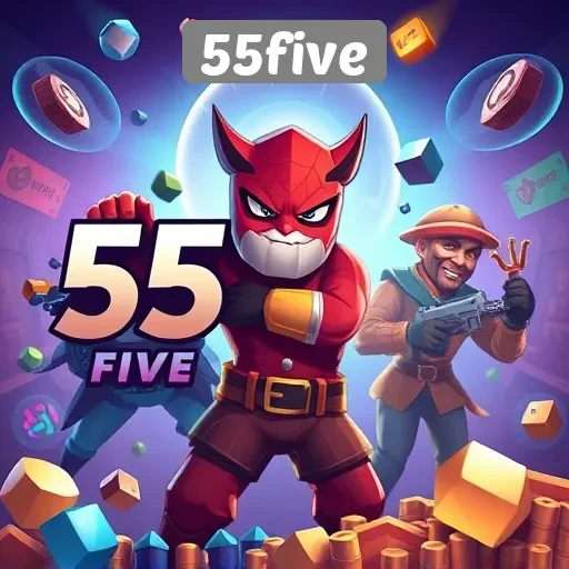 55five Sebagai Platform Game Terpercaya di Tanah Air