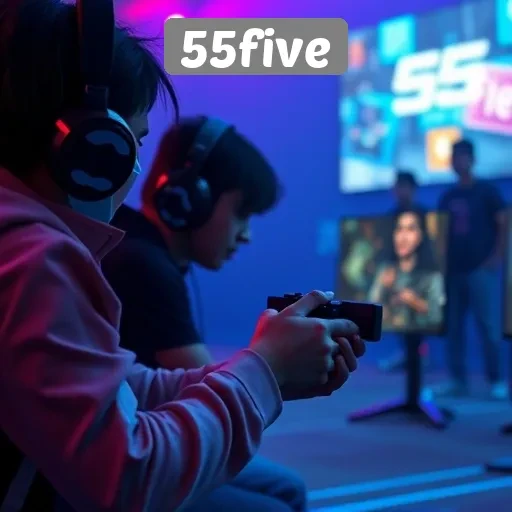 Dampak 55five Terhadap Komunitas Game di Indonesia