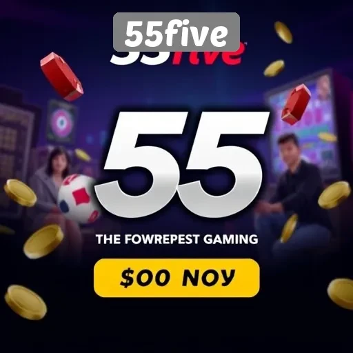 Penawaran Menarik dan Bonus di 55five Untuk Pemain Baru