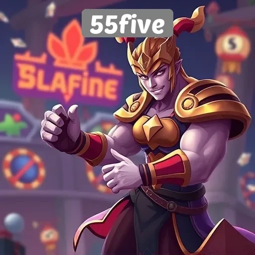 Keunggulan Fitur Game Online di 55five