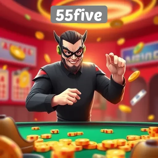 Review Situs Game 55five untuk Penggemar Game di Indonesia