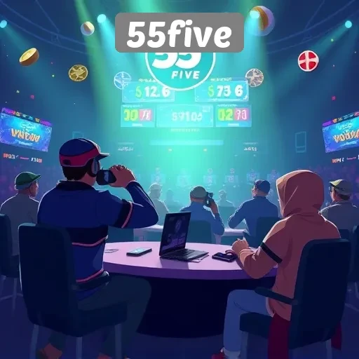 Kejutan dan Event Menarik di Situs Game 55five